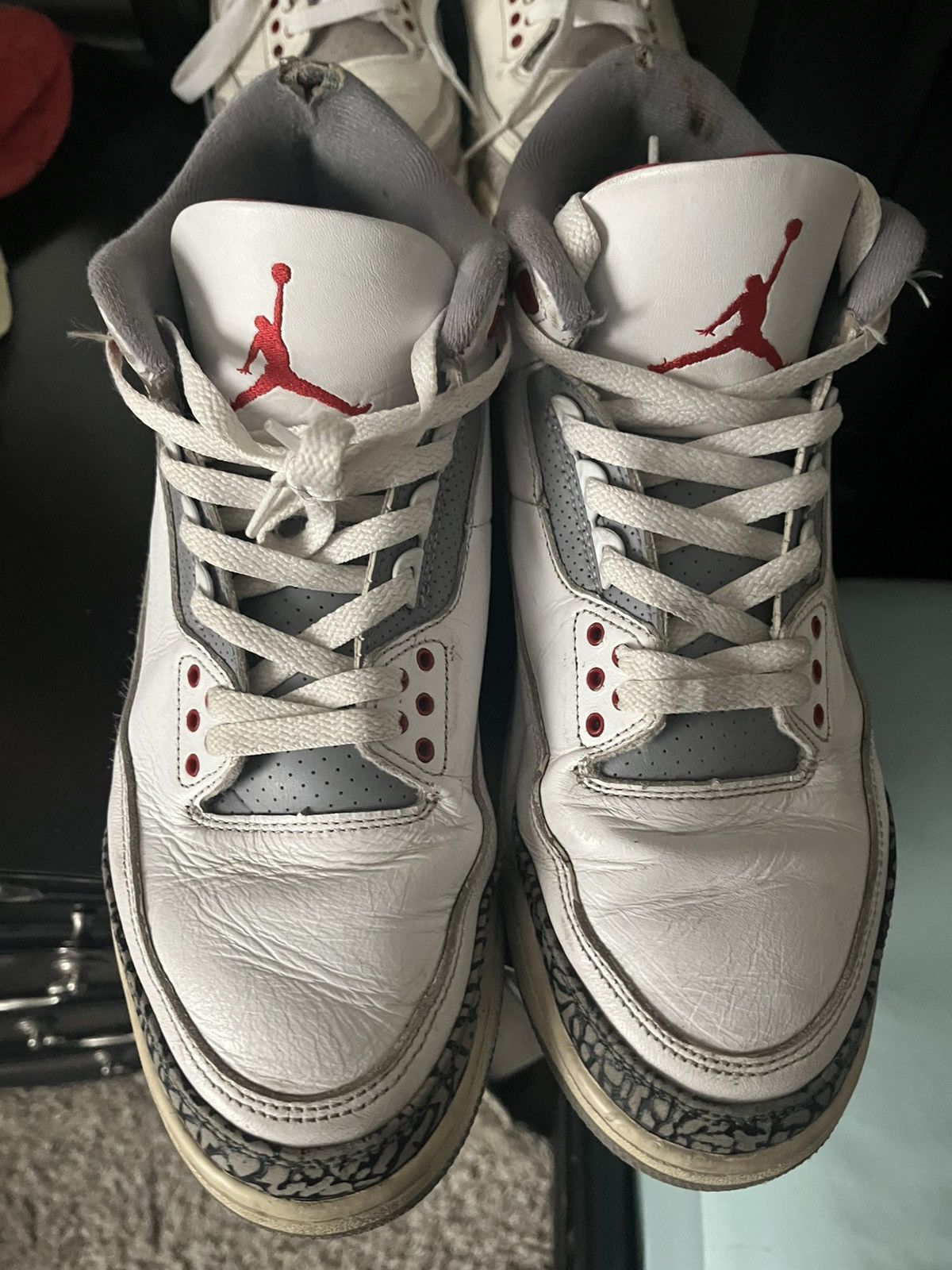Jordan Brand Jordan 3 Fire Red - Size 11 Size US 11 / EU 44 - 2 Thumbnail