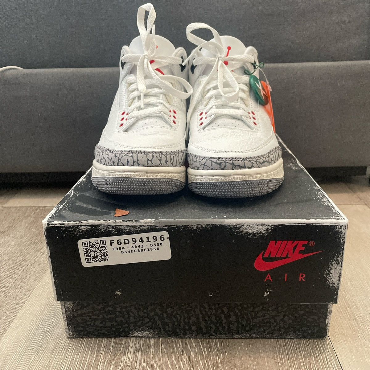 Jordan Brand Jordan 3 reimagined Size US 7 / EU 40 - 4 Thumbnail