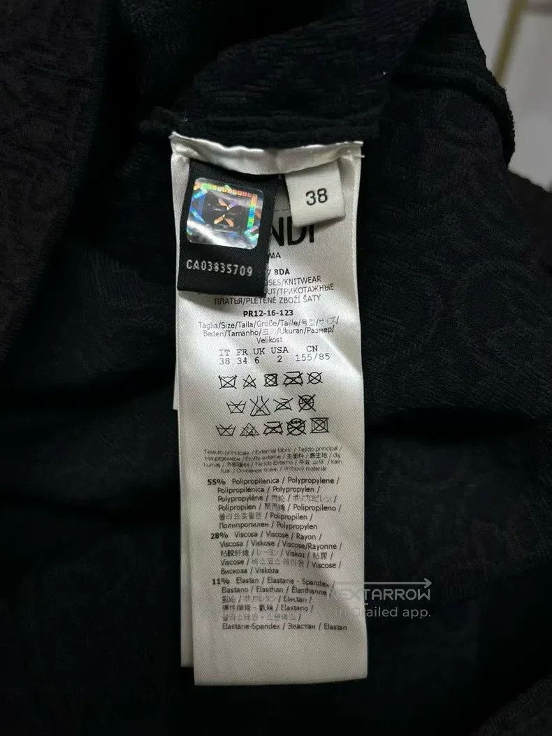 Fendi Fendi one-piece dress Size XS / US 0-2 / IT 36-38 - 6 Thumbnail