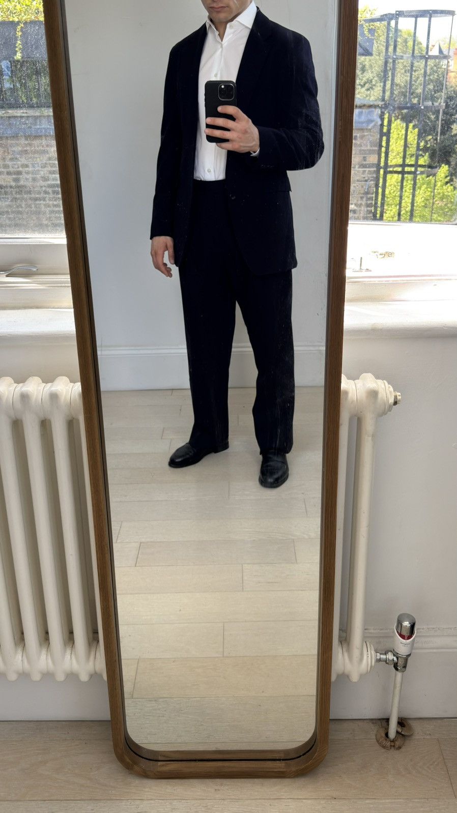 Todd Snyder RELAXED ITALIAN GABARDINE SUTTON SUIT Size 40L - 3 Thumbnail