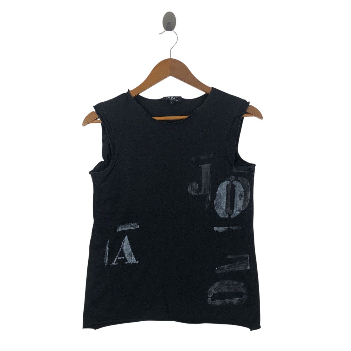 A.P.C. A.P.C. Tank Top Big Logo Punk Seditionaries Size US S / EU 44-46 / 1 - 1 Thumbnail