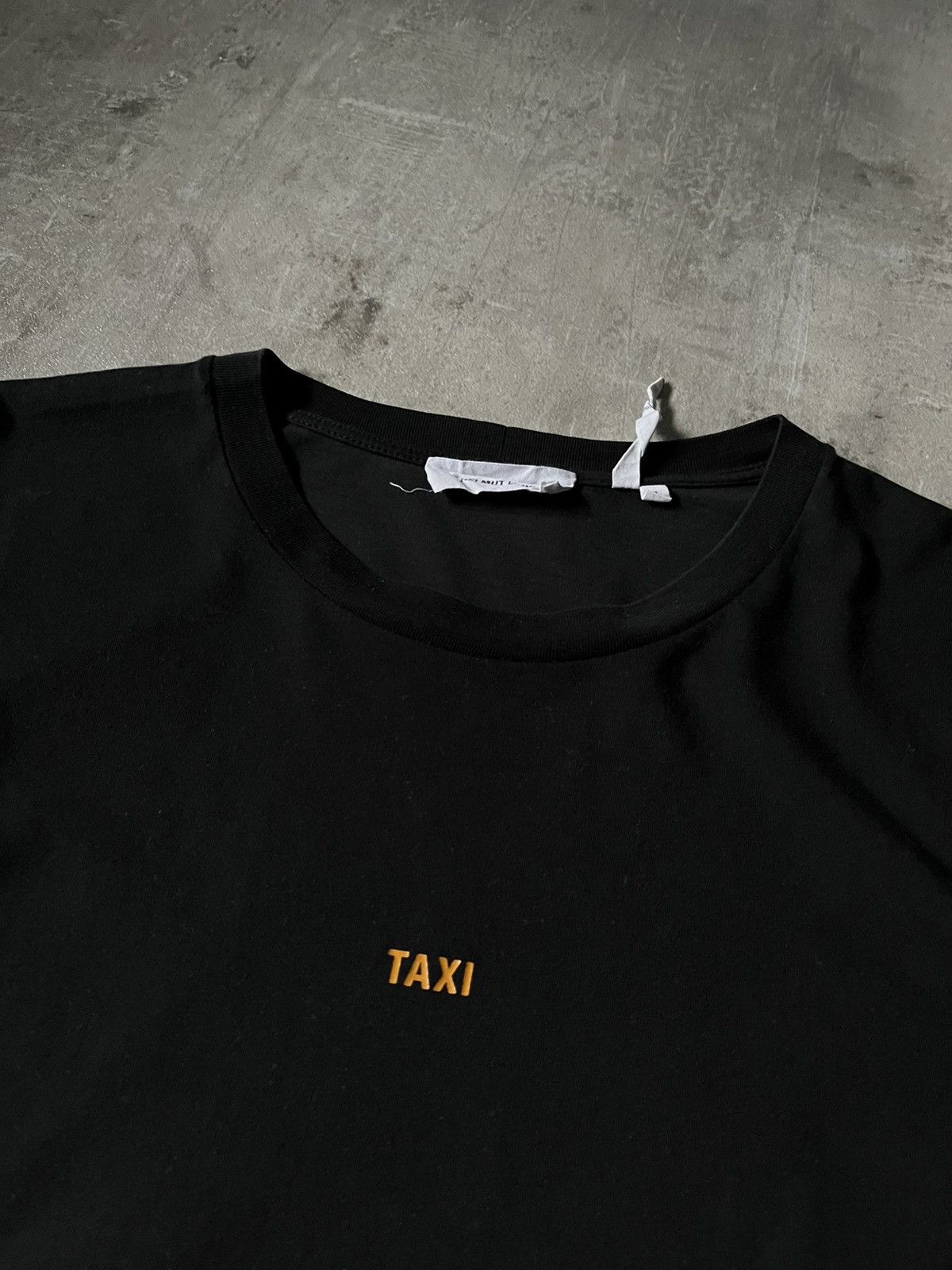 Helmut Lang Helmut Lang Taxi limited edition A/W 18/19 black T-shirt Size US XL / EU 56 / 4 - 3 Thumbnail