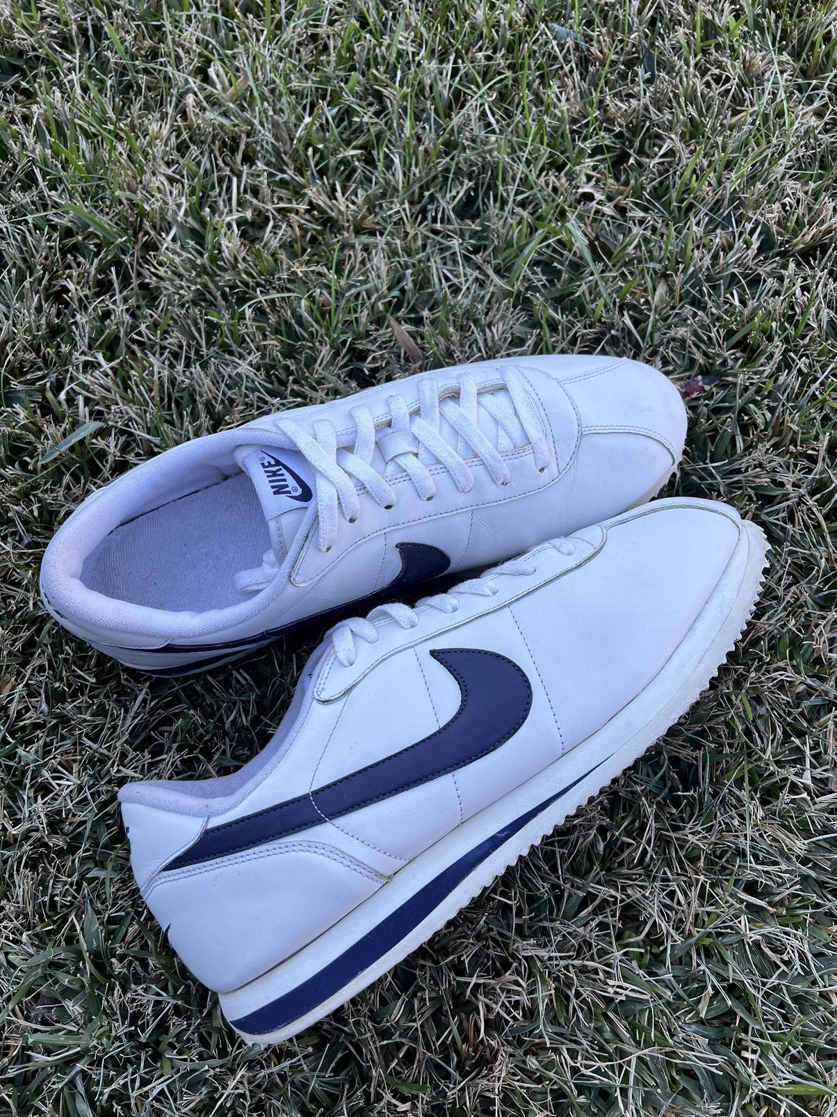 Nike RARE Nike Cortez 2009 White Blue size 13 Mens shoes Size US 13 / EU 46 - 7 Thumbnail