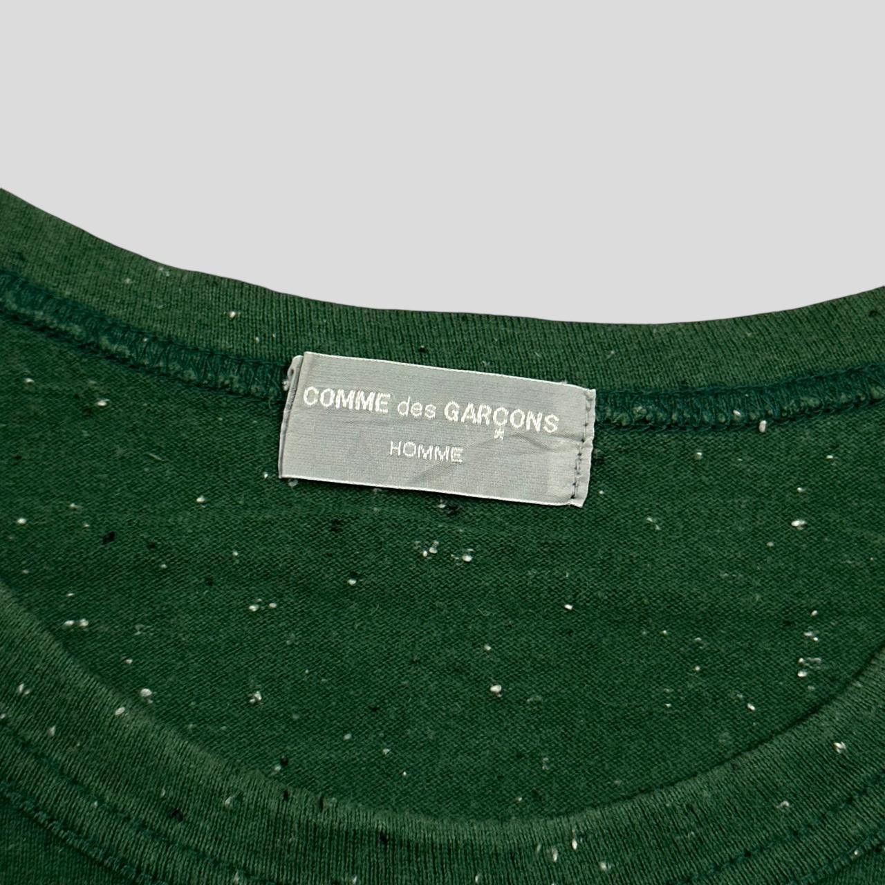 Comme des Garcons Homme CDG Homme 90’s 3D Speckled Process T-shirt - M Size US M / EU 48-50 / 2 - 5 Thumbnail