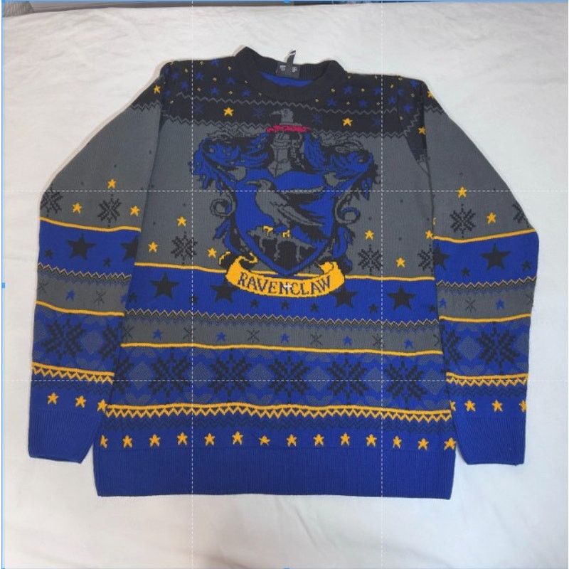 Other Authentic Harry Potter Ravenclaw Long Sleeve Pullover Size S Size S / US 4 / IT 40 - 5 Thumbnail