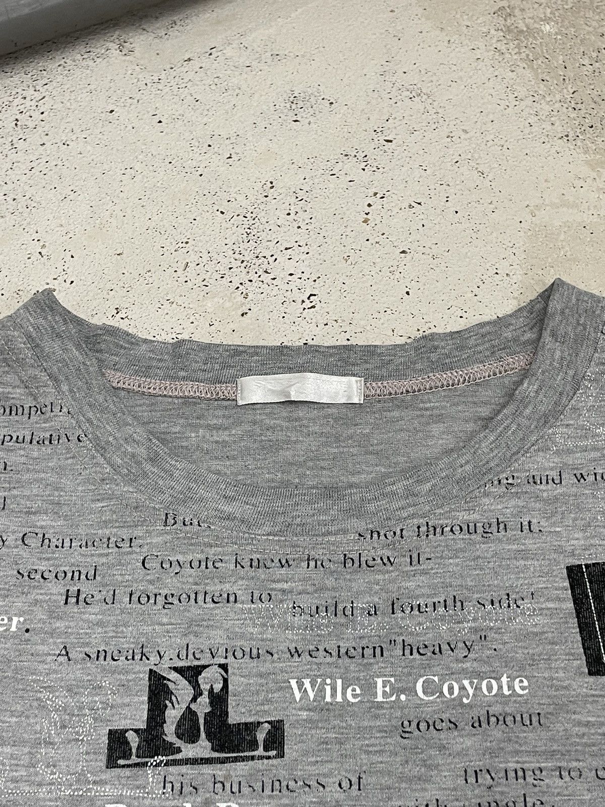 Japanese Brand Full Print Road Runner Wile E.Coyote Bunny Size US M / EU 48-50 / 2 - 10 Thumbnail
