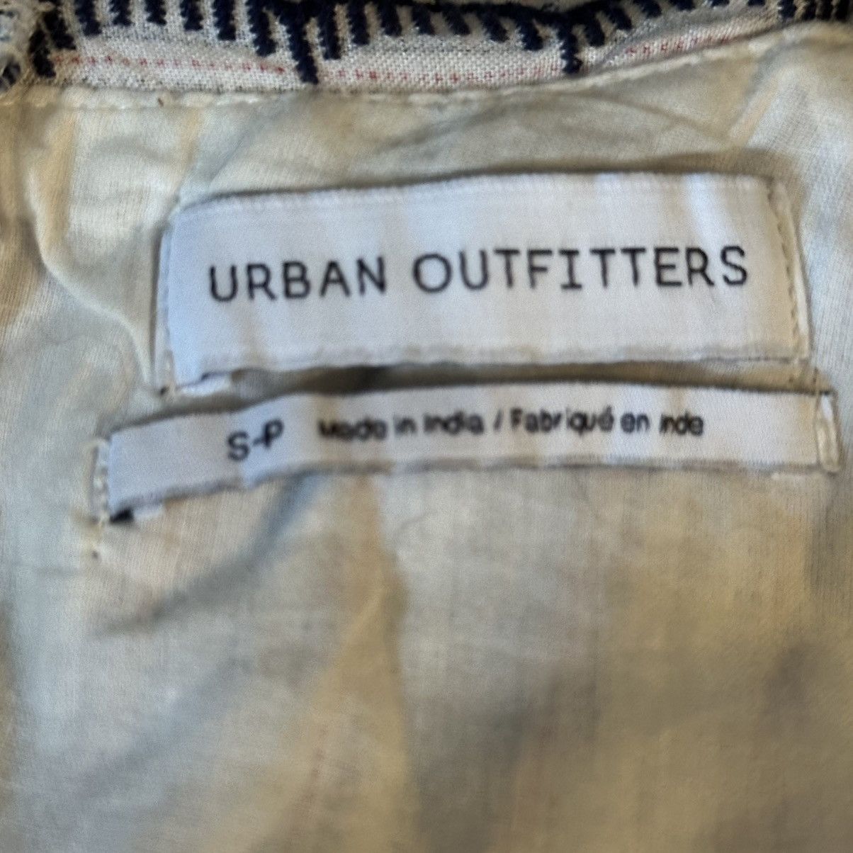 Urban Outfitters Urban Outfitters Hannah scalloped babydoll mini dress Size S / US 4 / IT 40 - 7 Thumbnail