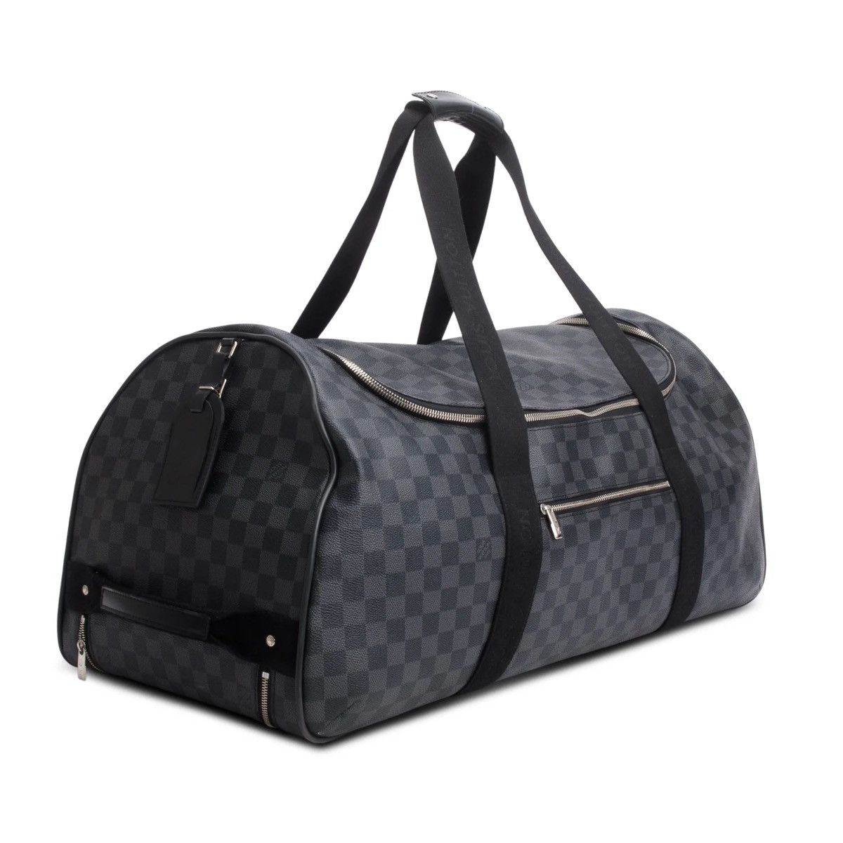 Louis Vuitton LOUIS VUITTON Damier Graphite Eole 50 Rolling Duffle Size ONE SIZE - 2 Thumbnail