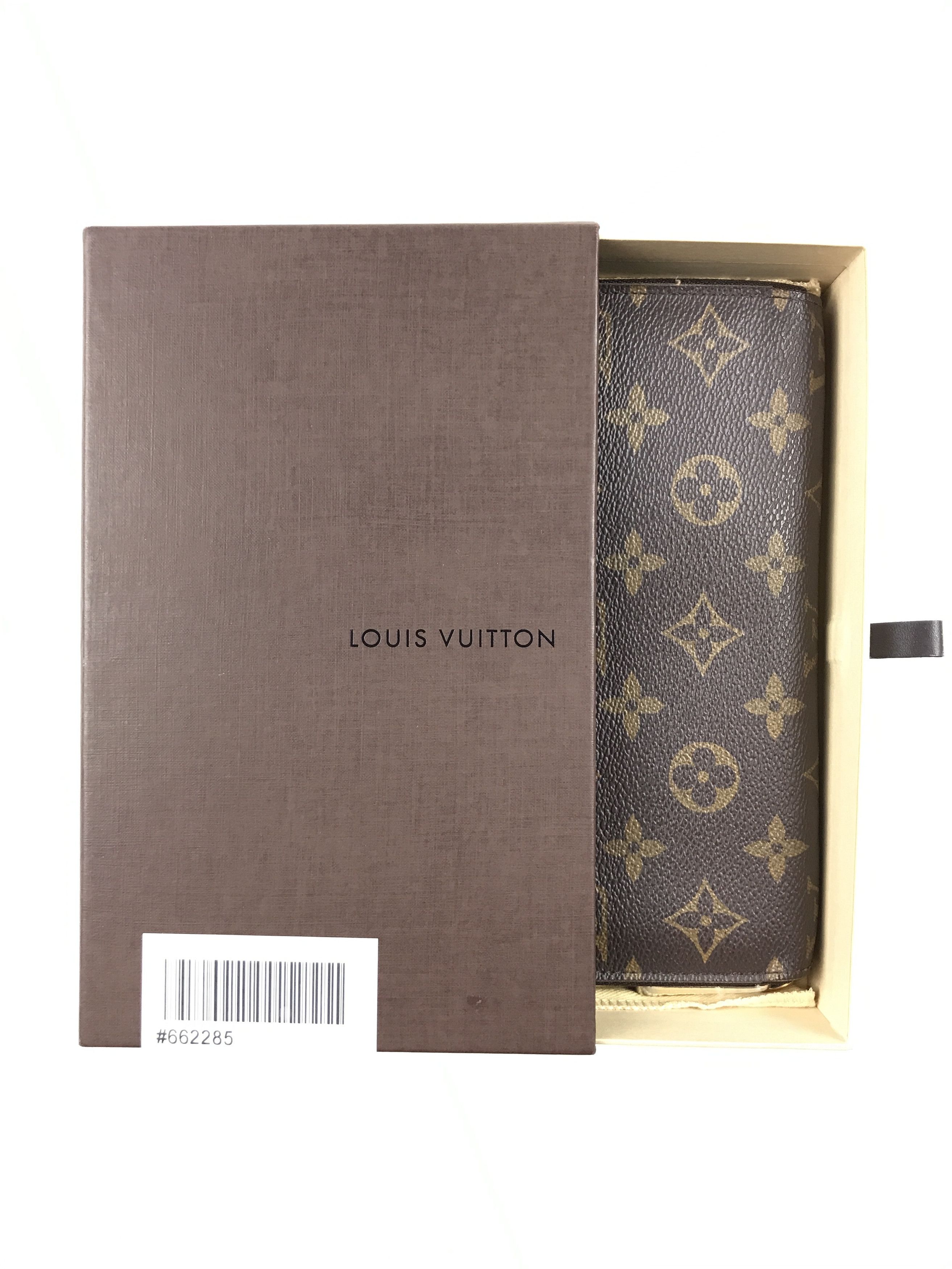 Louis Vuitton Louis Vuitton Monogram Long Wallet Zip Around Come With Box Size ONE SIZE - 2 Thumbnail