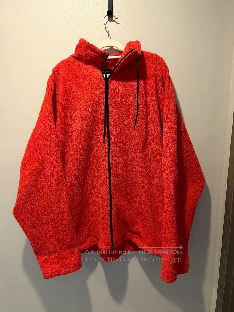 Balenciaga Balenciaga Rainbow flag fleece jacket Size US L / EU 52-54 / 3 - 2 Thumbnail