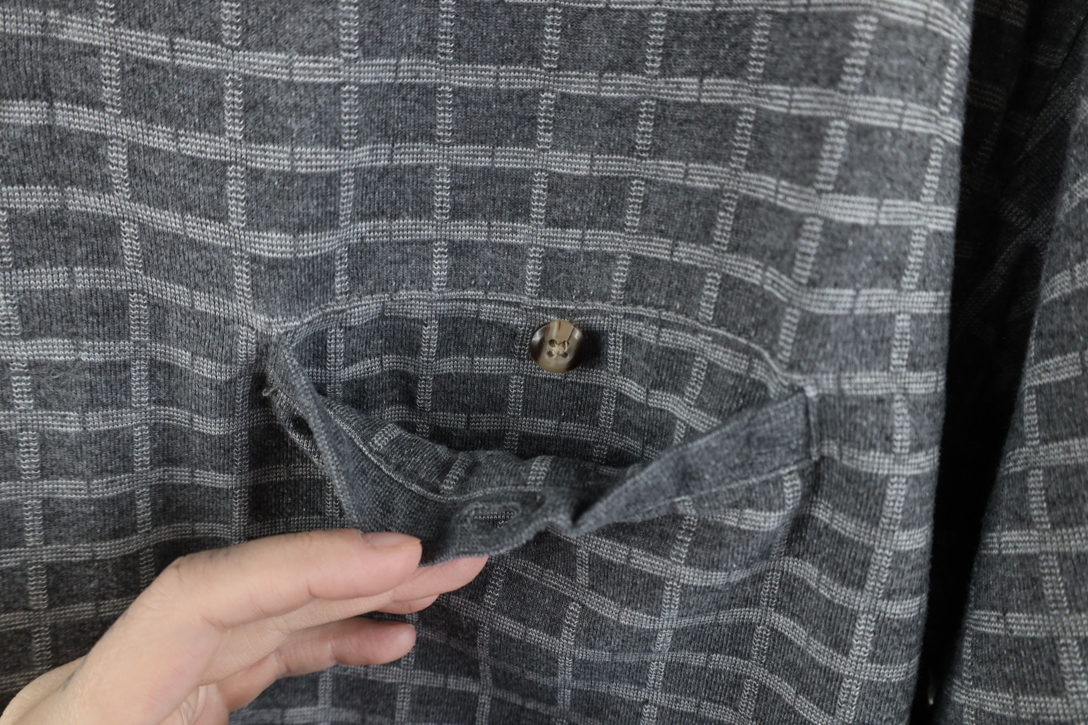 Vintage Vintage 90s Streetwear Knit Collared Pullover Polo Shirt Size US M / EU 48-50 / 2 - 5 Thumbnail