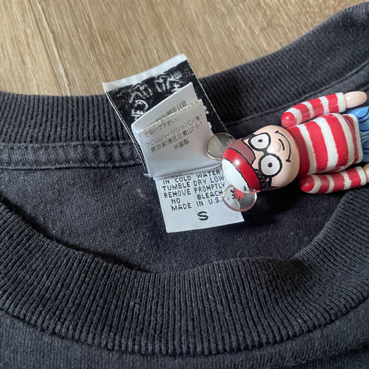 Chrome Hearts Chrome Hearts Vintage Star Scroll T-shirt Size US S / EU 44-46 / 1 - 8 Thumbnail
