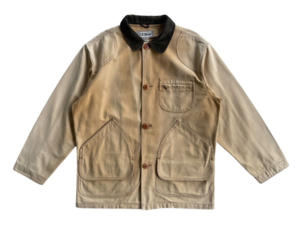 L.L. Bean Vintage L.L.Bean Barn Chore Jacket Size US M / EU 48-50 / 2 - 5 Thumbnail