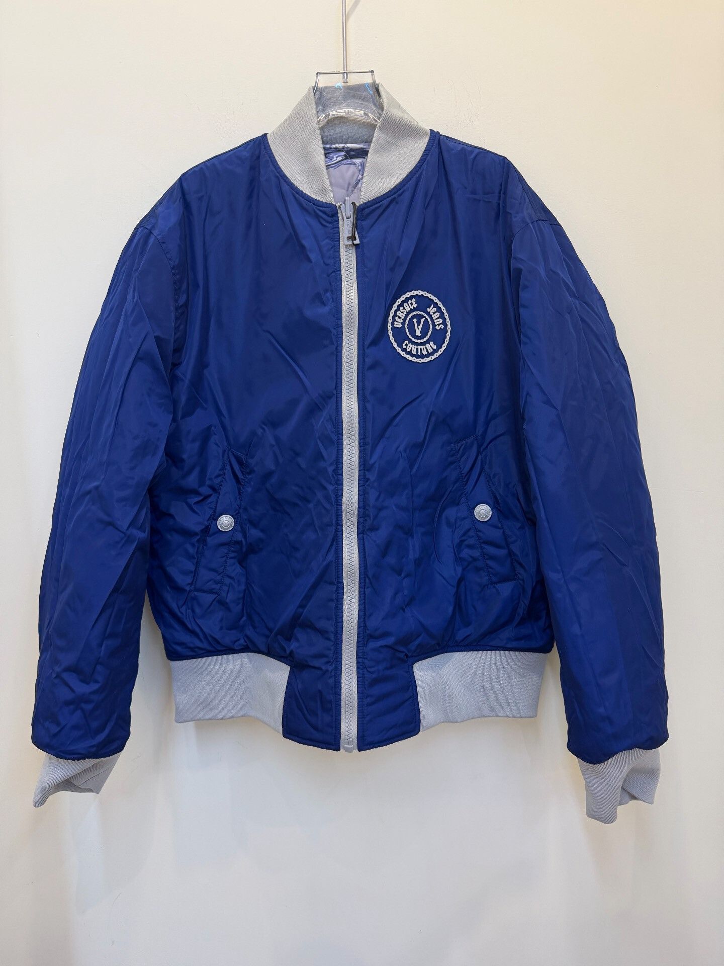 Versace VERSACE JEANS COUTURE Reversible Jacket Size US M / EU 48-50 / 2 - 1 Thumbnail
