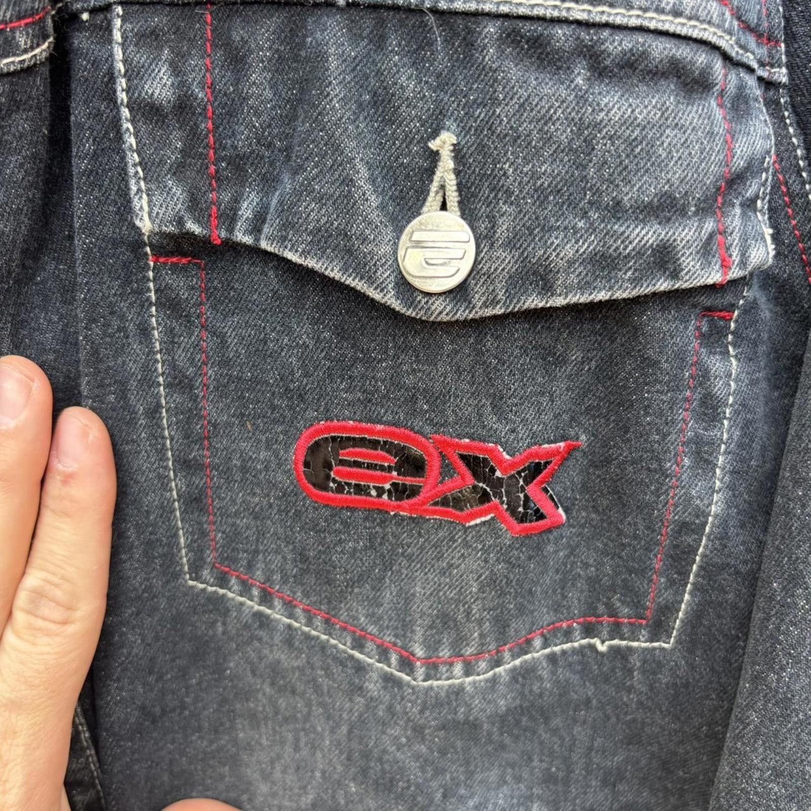Other Vintage the exco jeans nyc cobra jean jacket 00s L Size US L / EU 52-54 / 3 - 6 Thumbnail