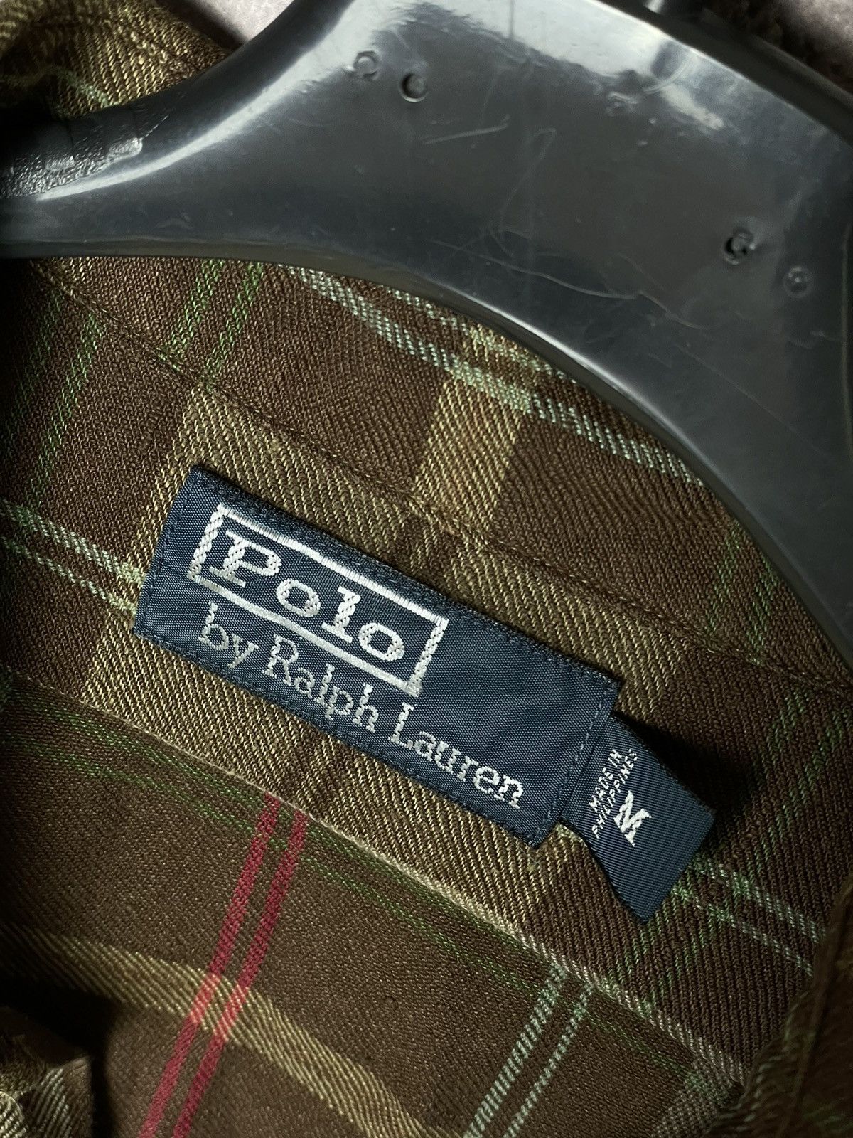Polo Ralph Lauren × Ralph Lauren × Vintage Polo Ralph Lauren casual over shirt jacket quilt Size US M / EU 48-50 / 2 - 8 Thumbnail