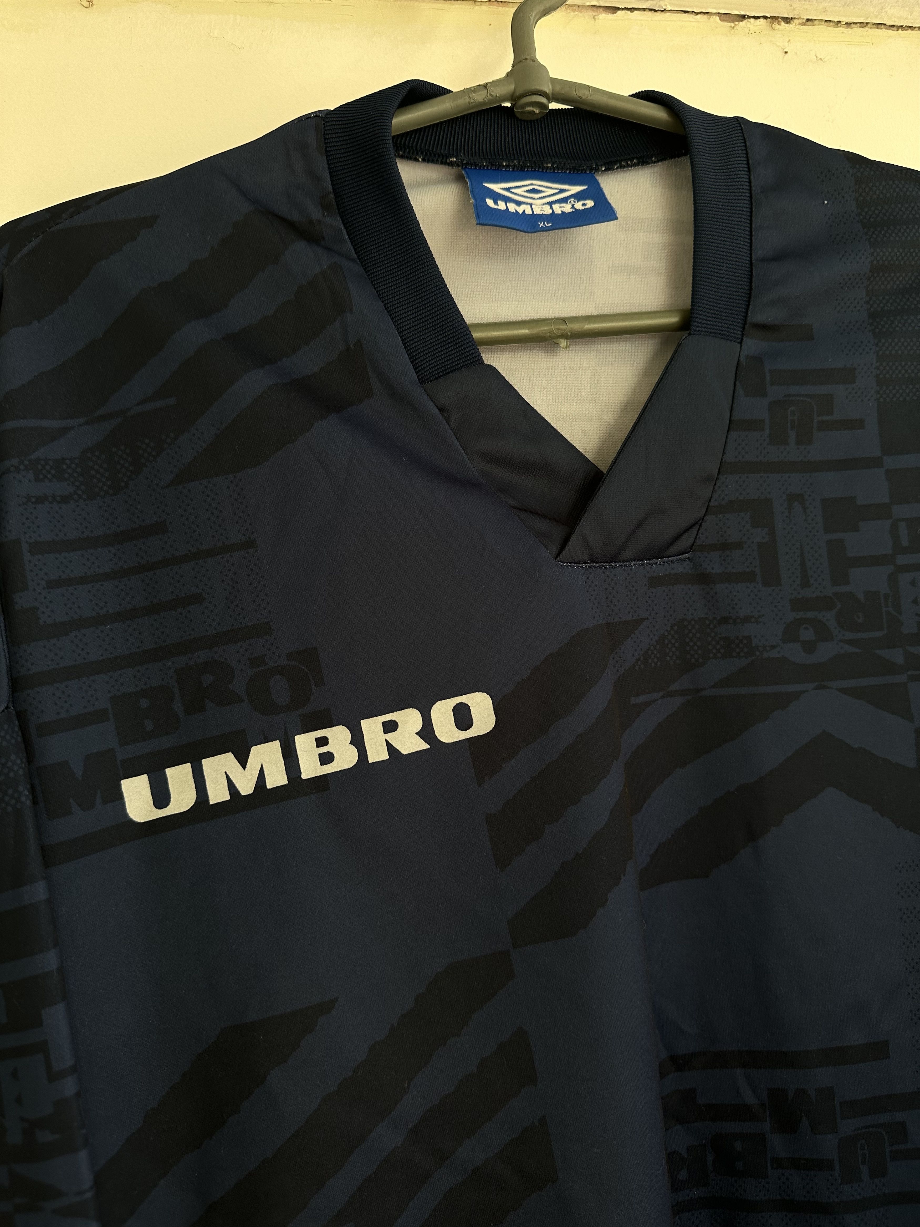 Umbro × Vintage Umbro vintage Soccer Jersey Size US XL / EU 56 / 4 - 3 Thumbnail