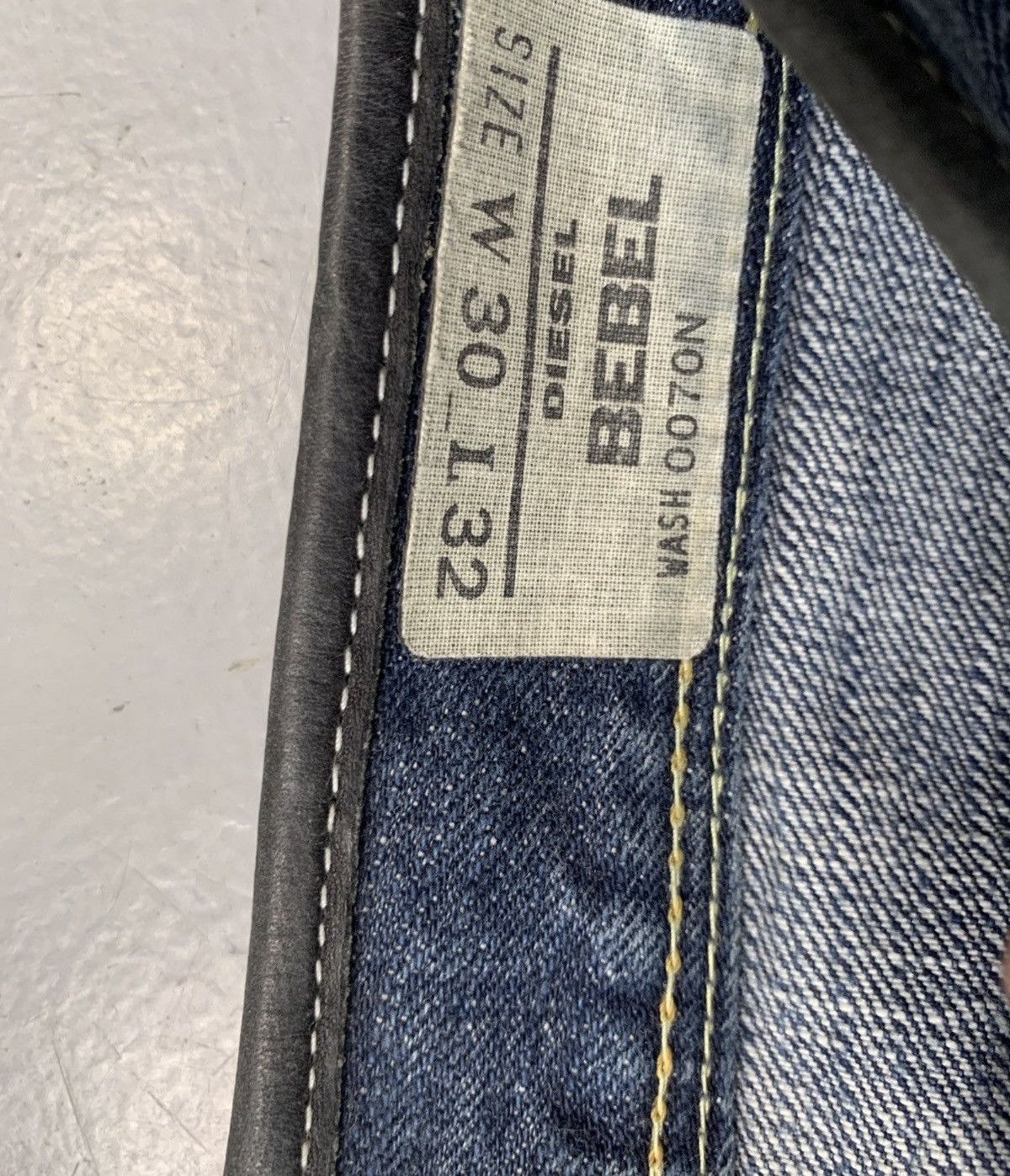 Levi's Vintage diesel bootcut baggy denim Size US 30 / EU 46 - 4 Thumbnail