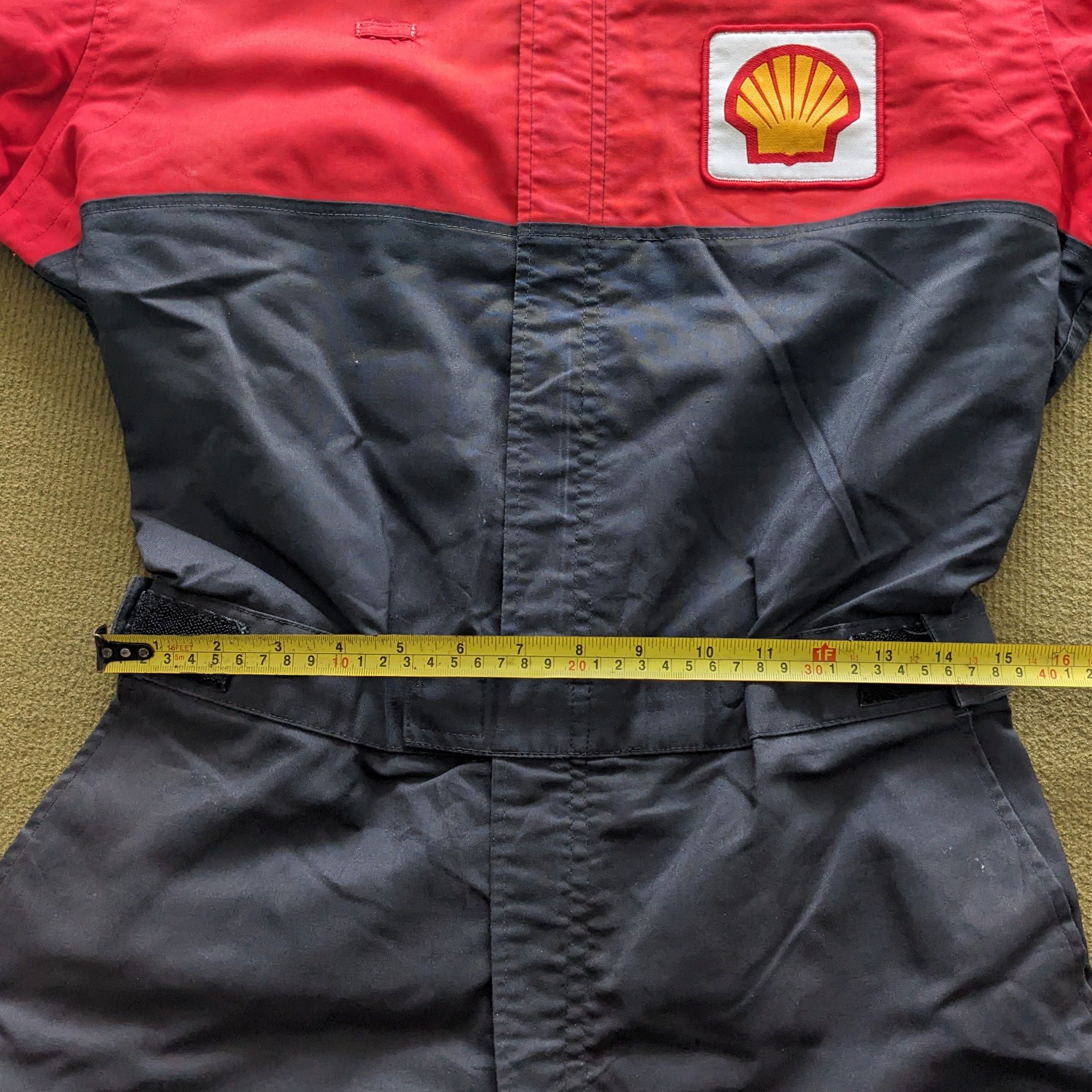 Other Vintage SHELL Racing Coverall Workwear Jacket Size US L / EU 52-54 / 3 - 6 Thumbnail
