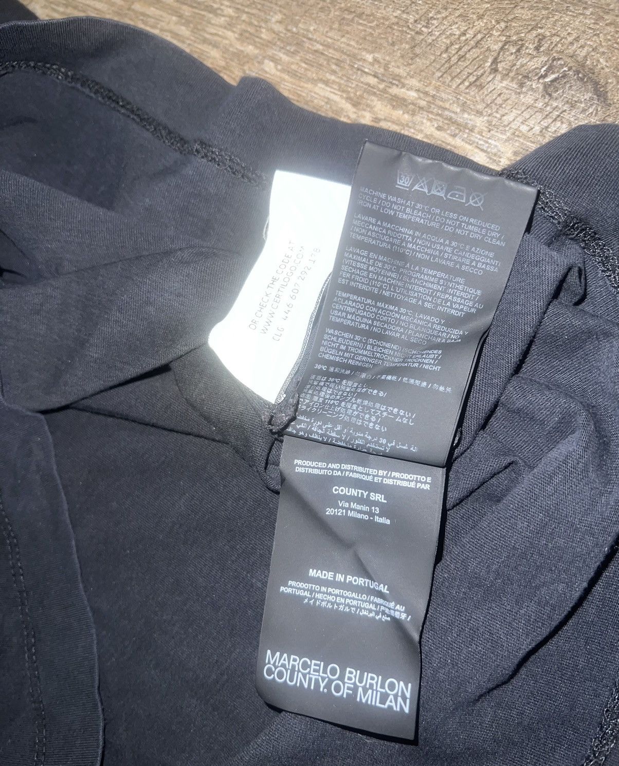 Marcelo Burlon Marcelo Burlon County of Milan Lion Shirt size Medium Size US M / EU 48-50 / 2 - 8 Thumbnail