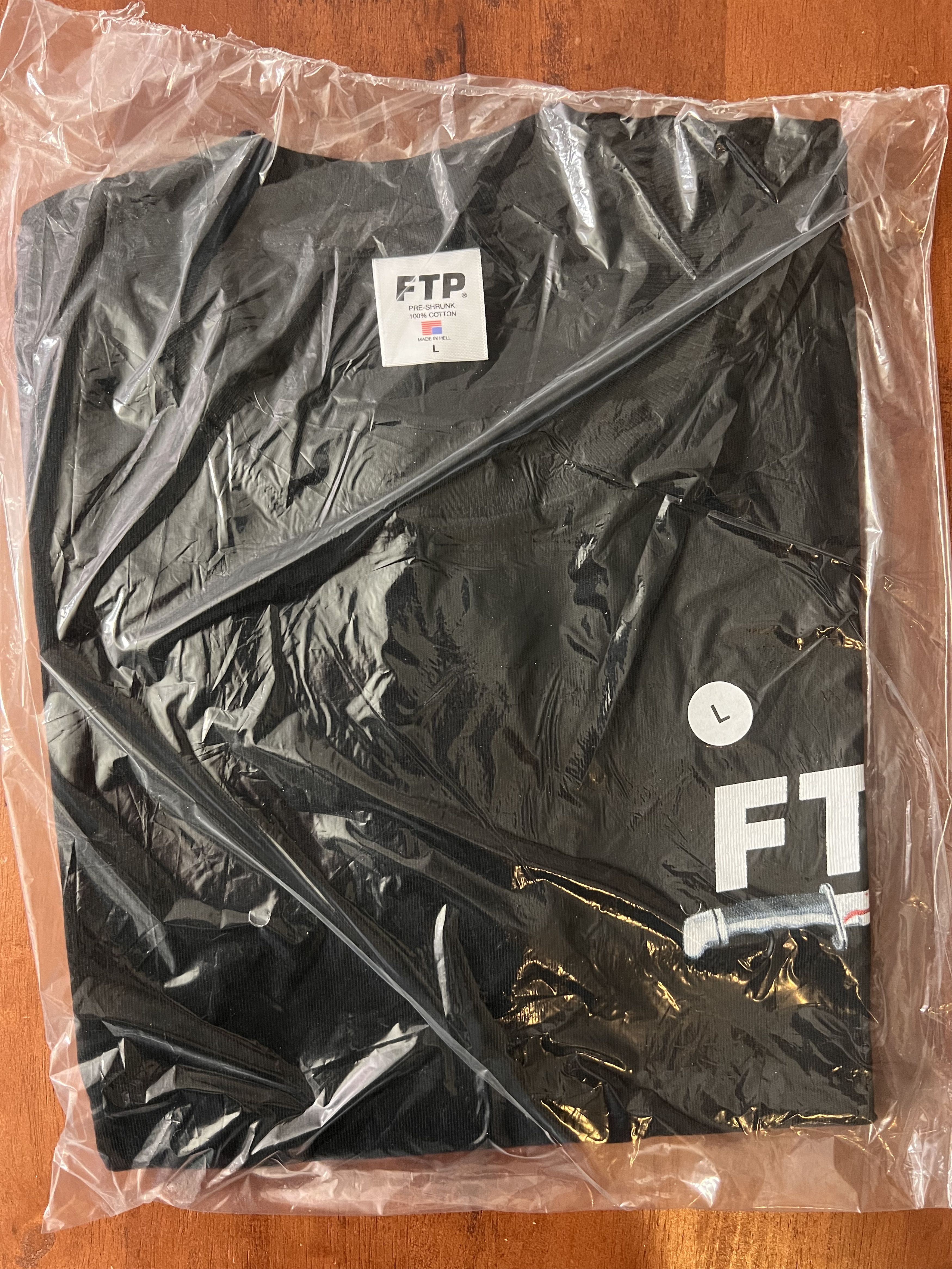 Fuck The Population Ghostface Tee Size US L / EU 52-54 / 3 - 3 Thumbnail