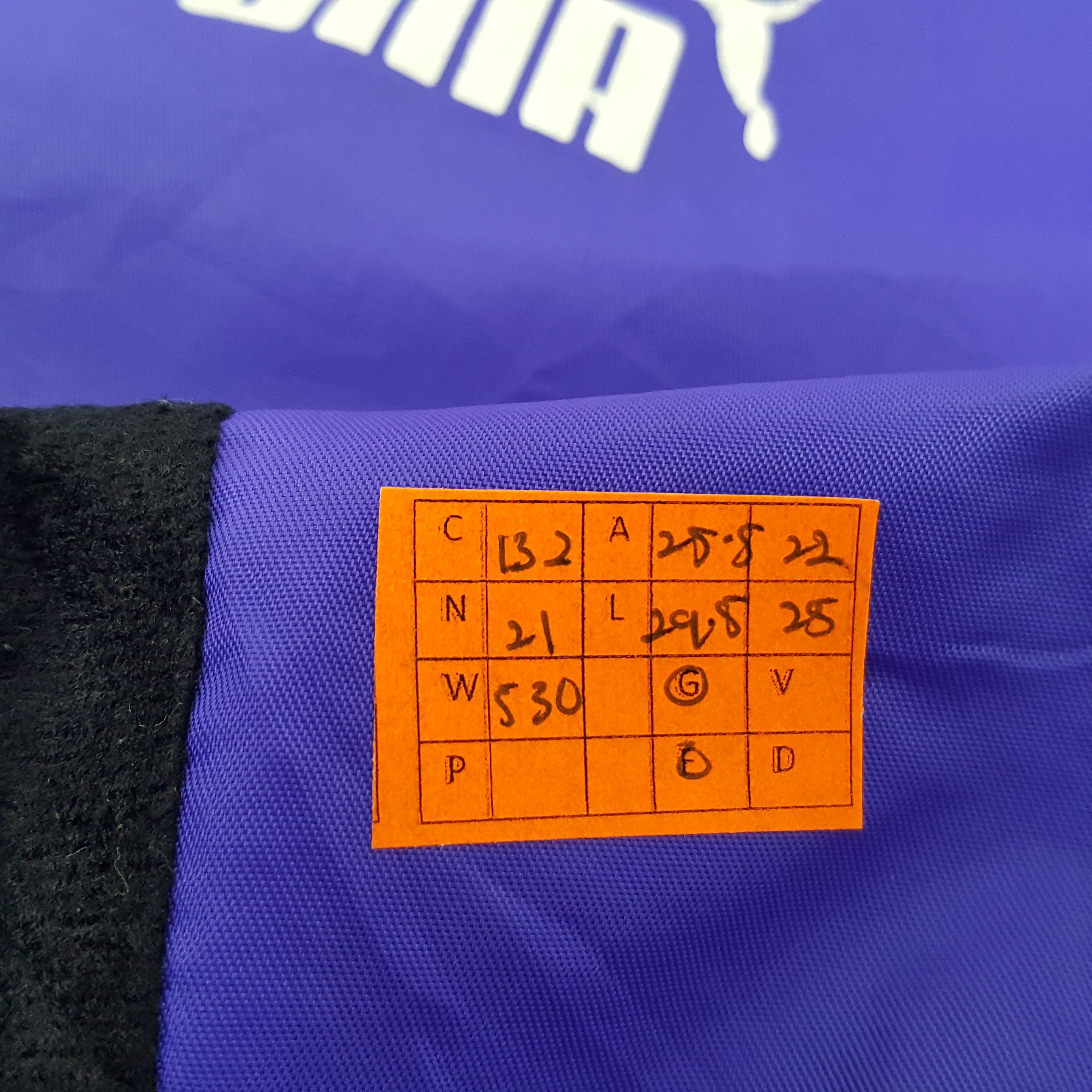 Puma × Vintage Vintage PUMA Advantage Hoodie Windbreaker Size US XL / EU 56 / 4 - 12 Thumbnail