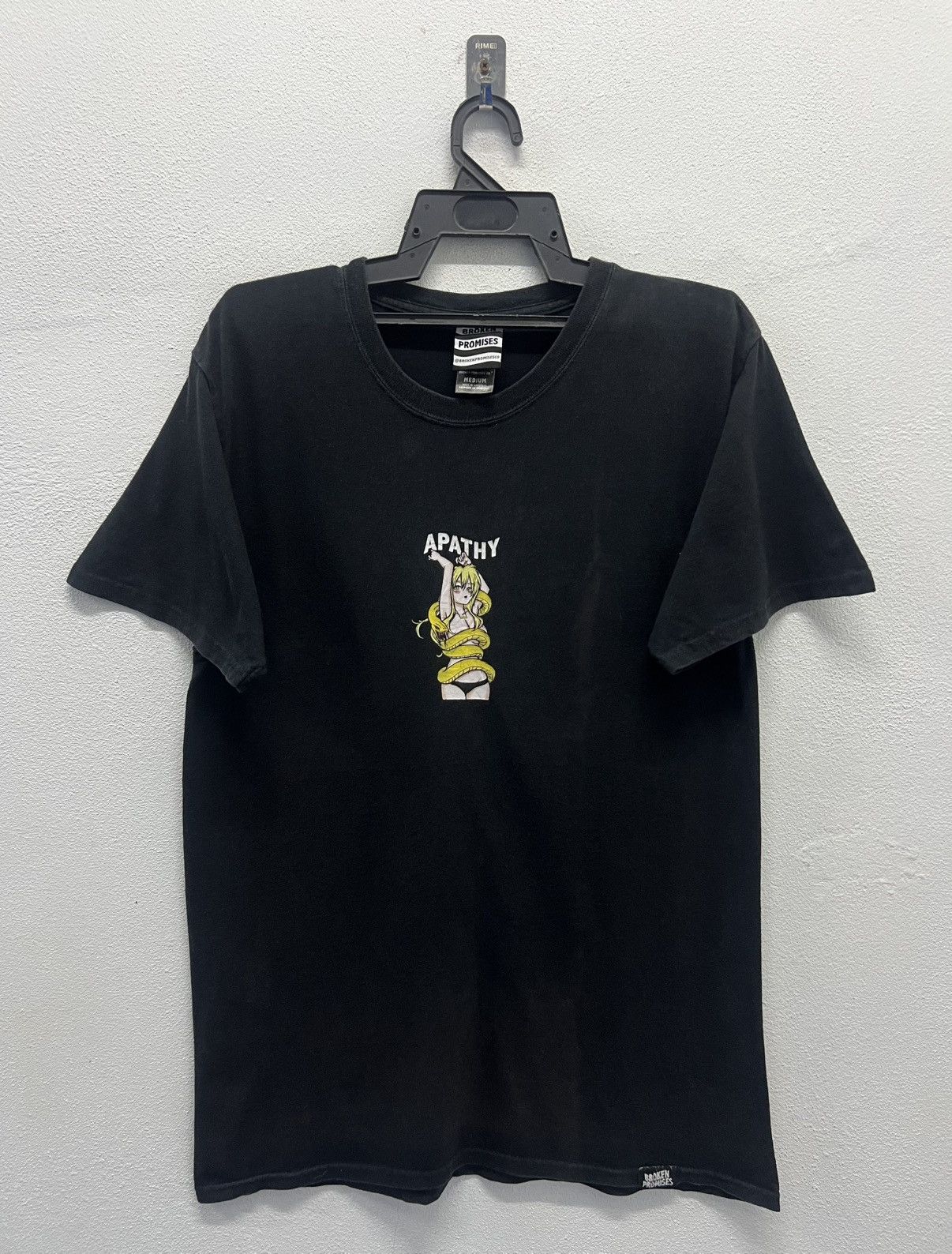 Broken Promises Co. × Vintage VINTAGE BROKEN PROMISES APATHY SHIRT Size US M / EU 48-50 / 2 - 1 Thumbnail