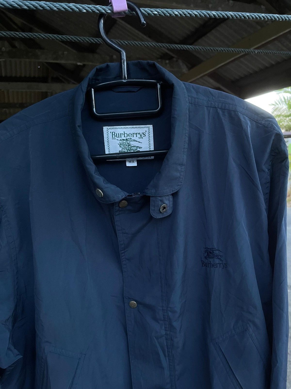 Burberry Vintage Burberrys Jacket Size US M / EU 48-50 / 2 - 4 Thumbnail