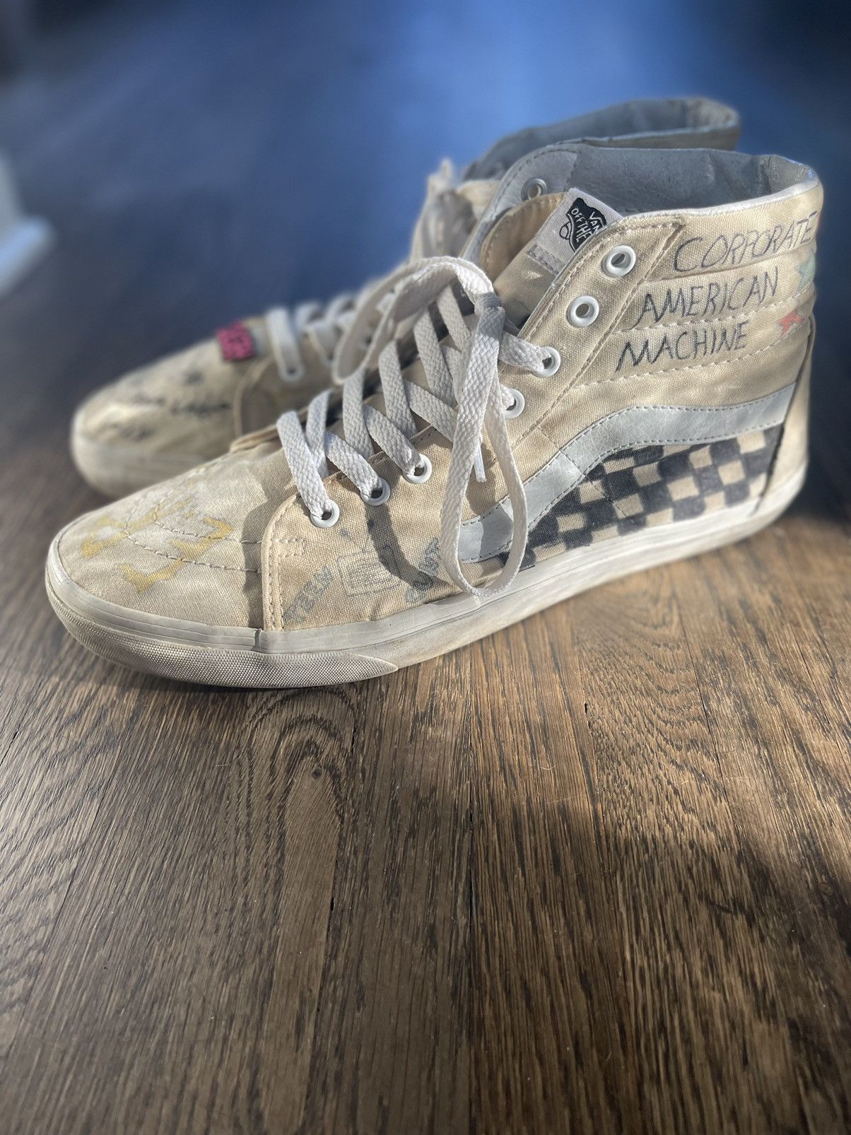 Travis scott store vans sk8 hi