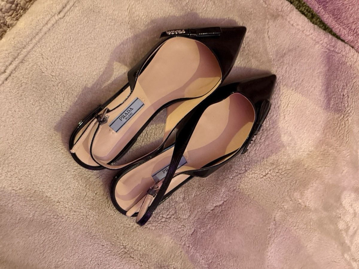 Prada Slingback PRADA sandals Size US 7 / IT 37 - 3 Thumbnail