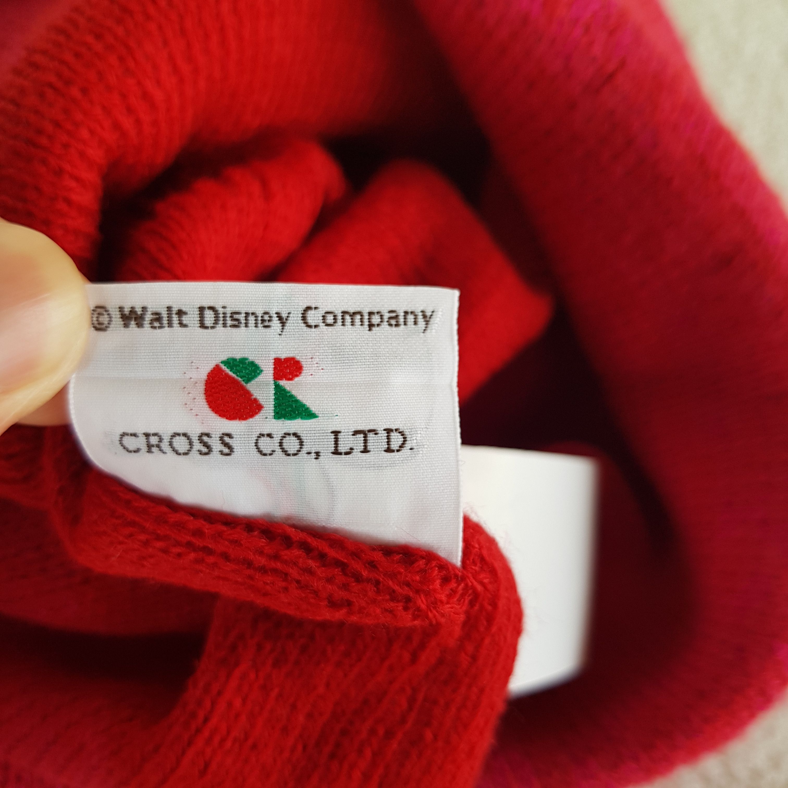 Disney Vintage Mickey Mouse Beanie Disney Cartoon Snow Caps Hats. Size ONE SIZE - 7 Thumbnail