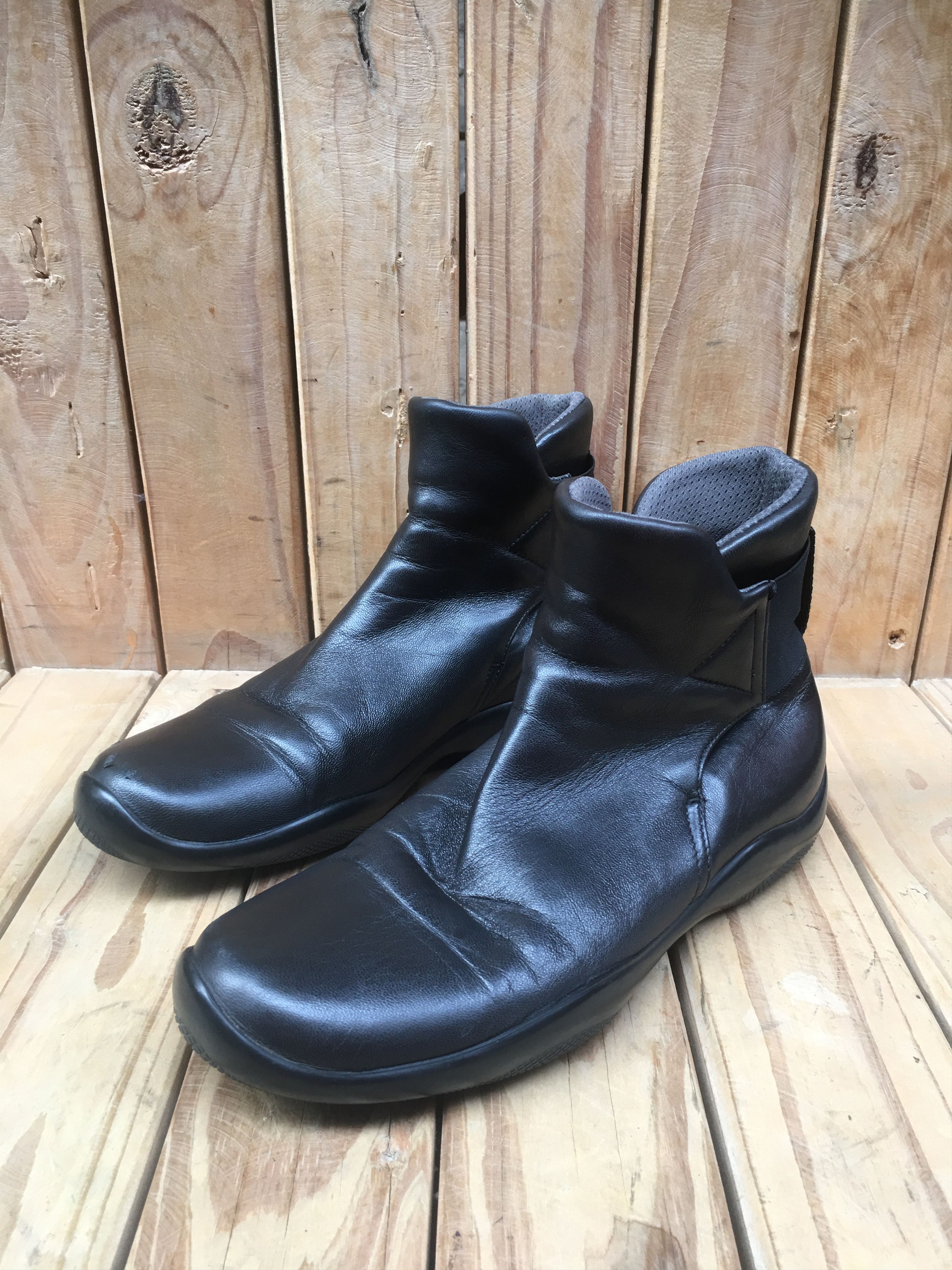 Prada PRADA Sports Black Black Women’s Boots USA 6.5 UK 3.5 Size US 6.5 / IT 36.5 - 16 Thumbnail