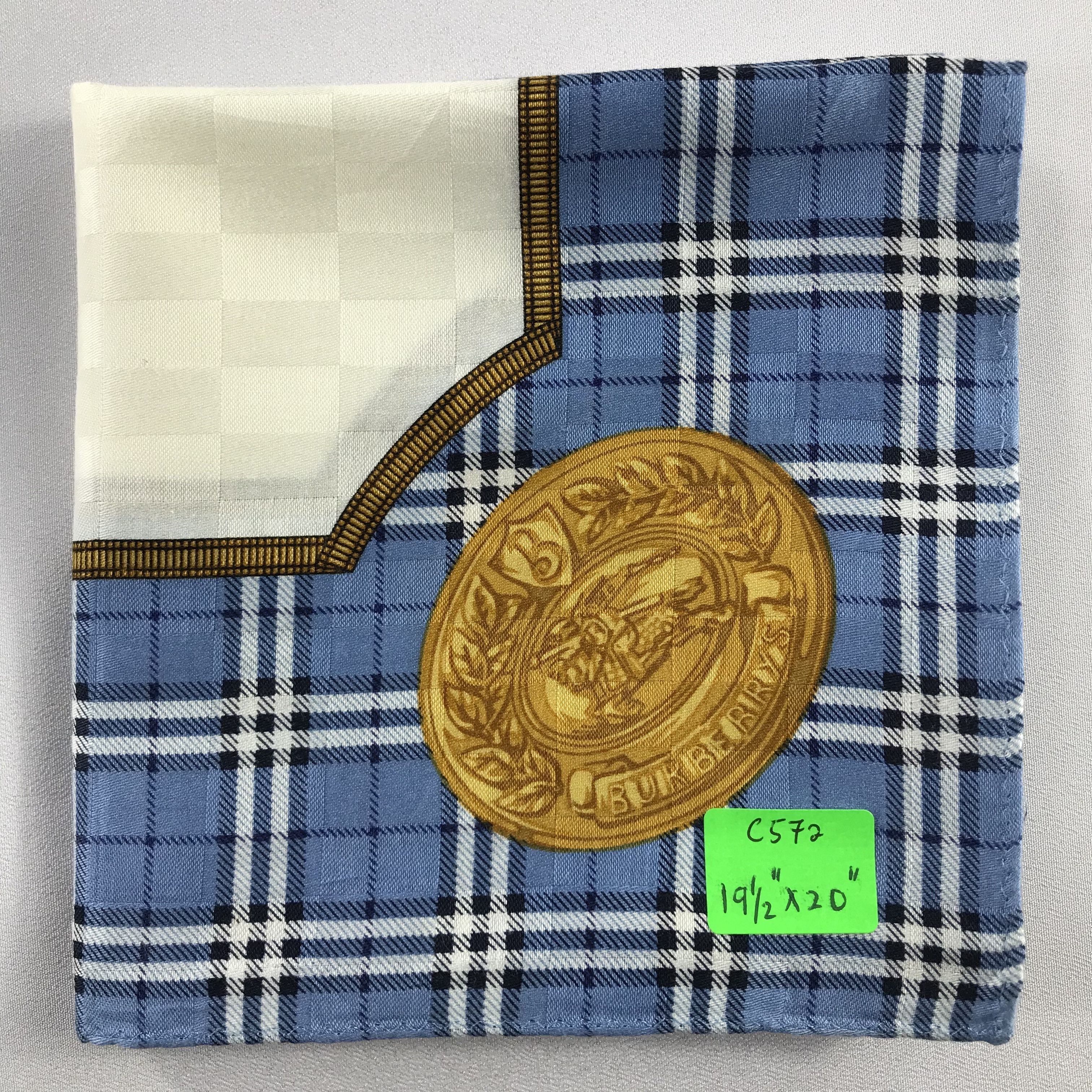 Burberry Burberry Handkerchief / Bandana / Neckerchief C572 Size ONE SIZE - 7 Thumbnail