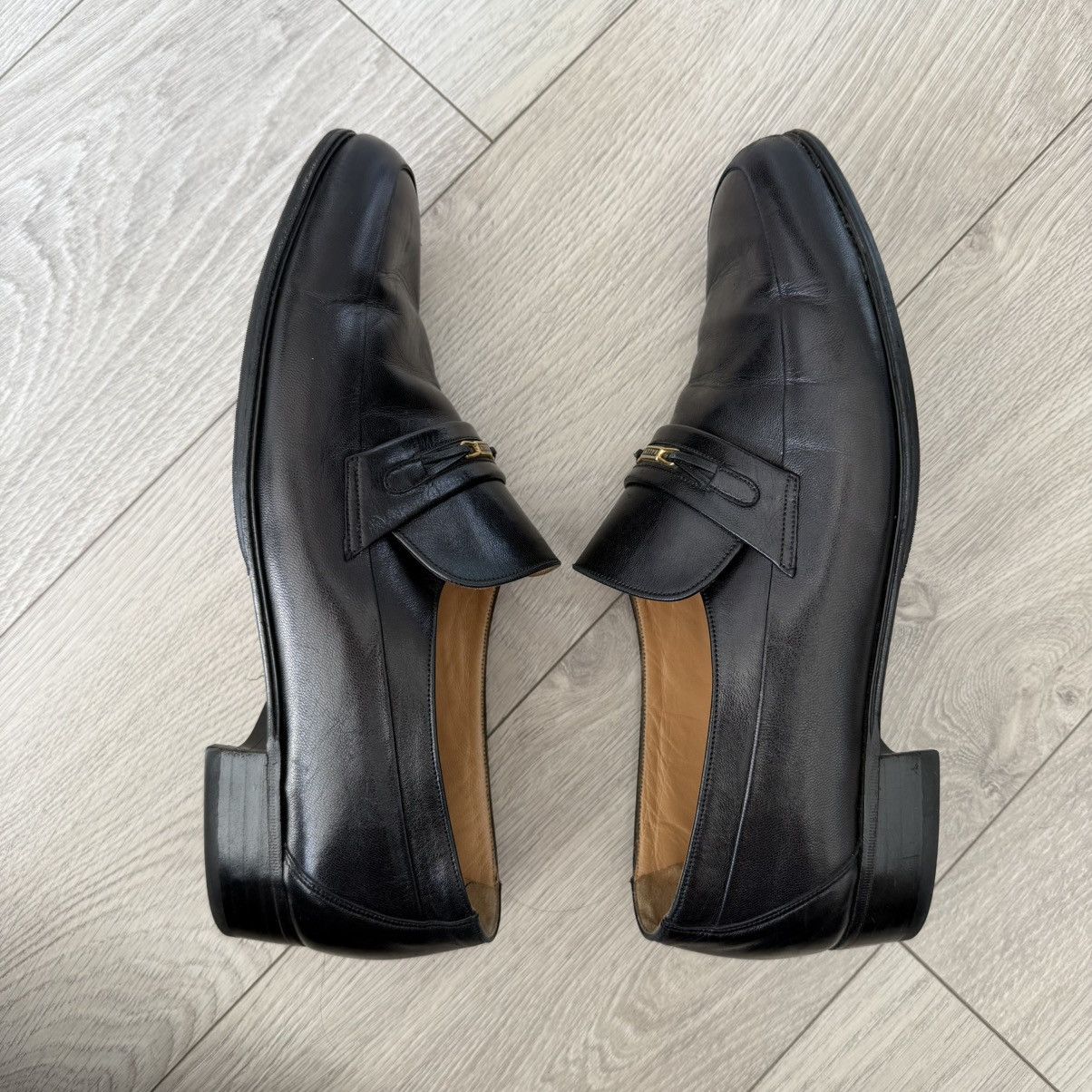 Bally Bally Mens Leather Dress Shoes US Size 8 Made In Switzerland Size US 8 / EU 41 - 6 Thumbnail
