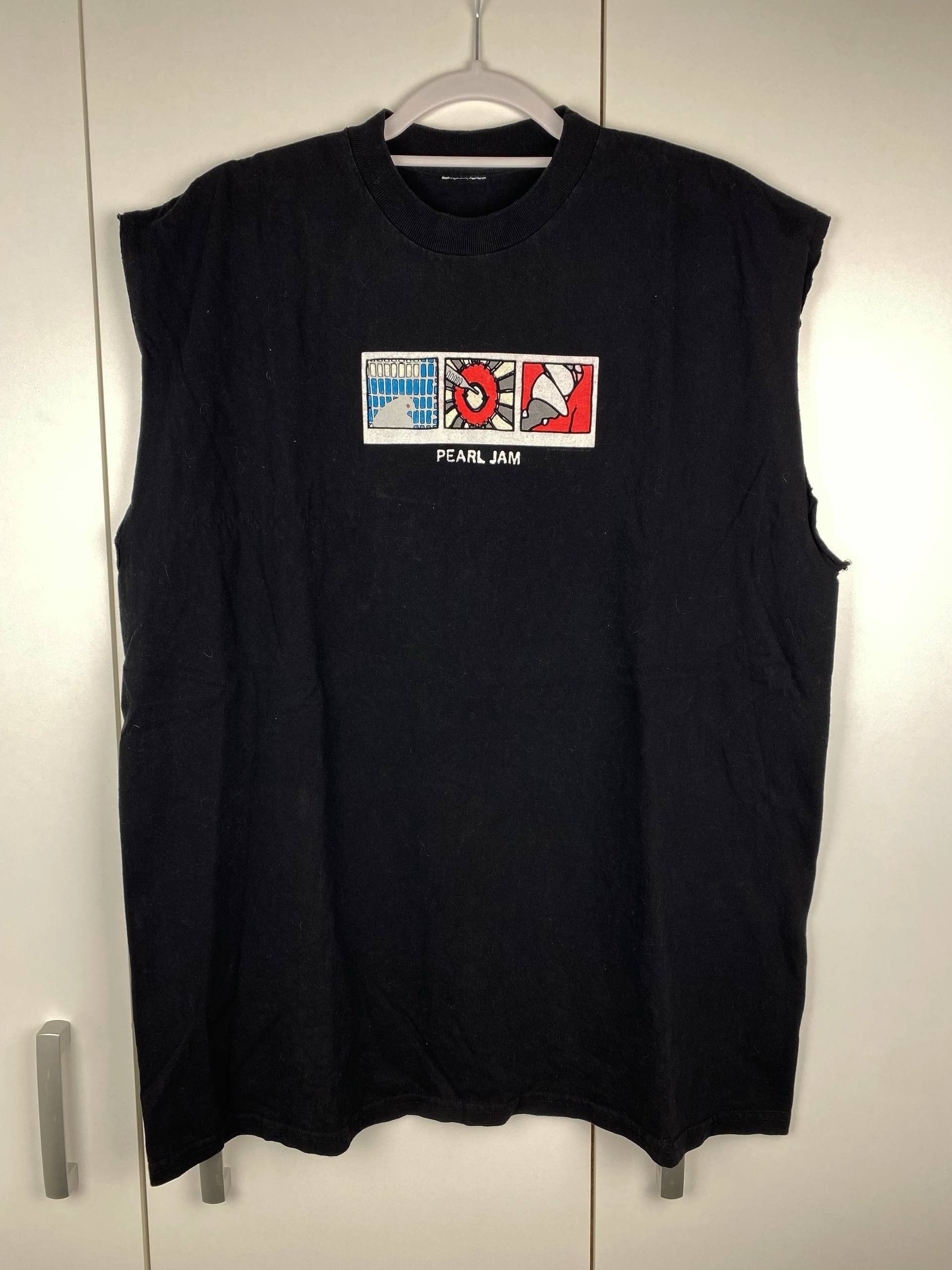 Band Tees Vintage Pearl Jam 1996 No Code 90s Tour Graphic Tank Top Size US XL / EU 56 / 4 - 1 Thumbnail