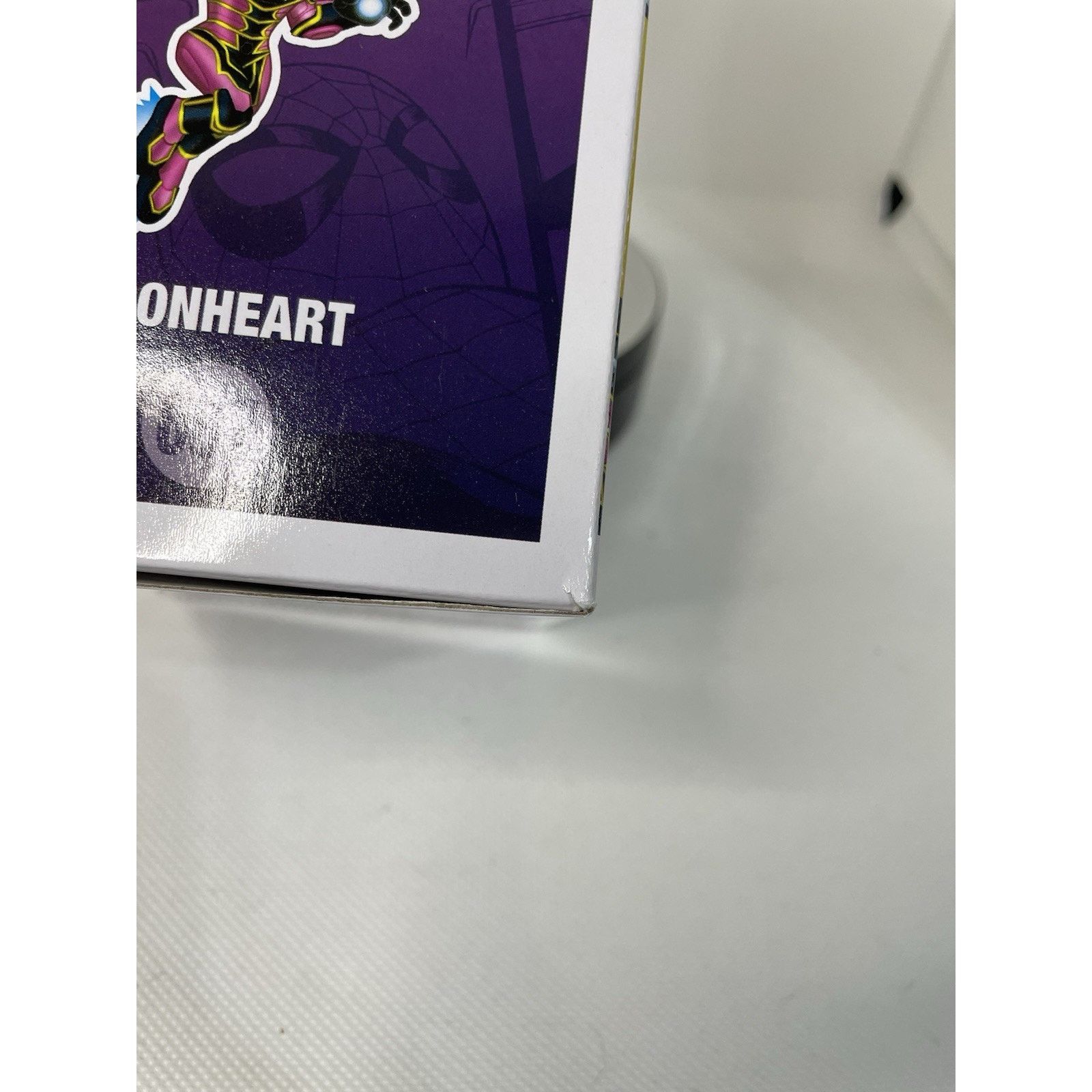 Marvel Comics Funko Pop! Ironheart (Chase) (Glows in the Dark) - PIAB #687 Size ONE SIZE - 9 Thumbnail