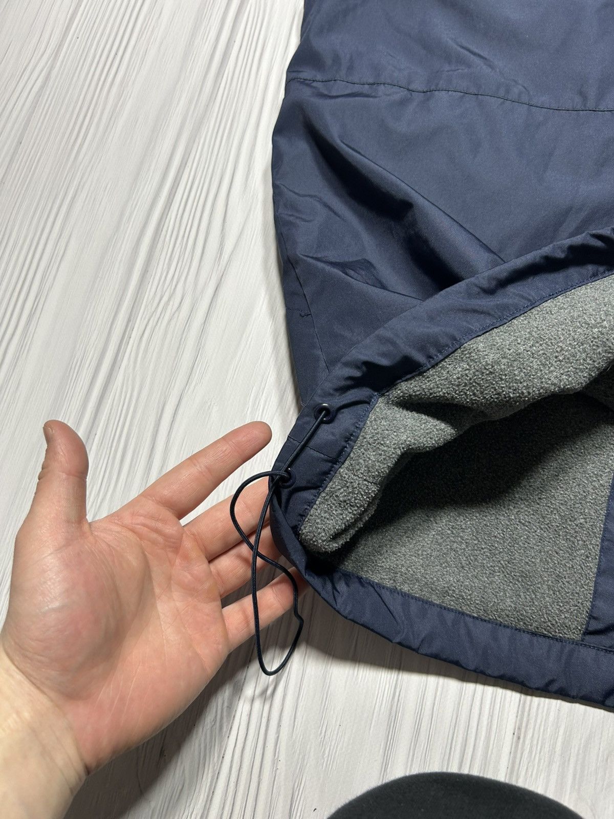 Lacoste Vintage Lacoste Nylon/Fleece Jacket Size 54(L-XL) Size US L / EU 52-54 / 3 - 7 Thumbnail