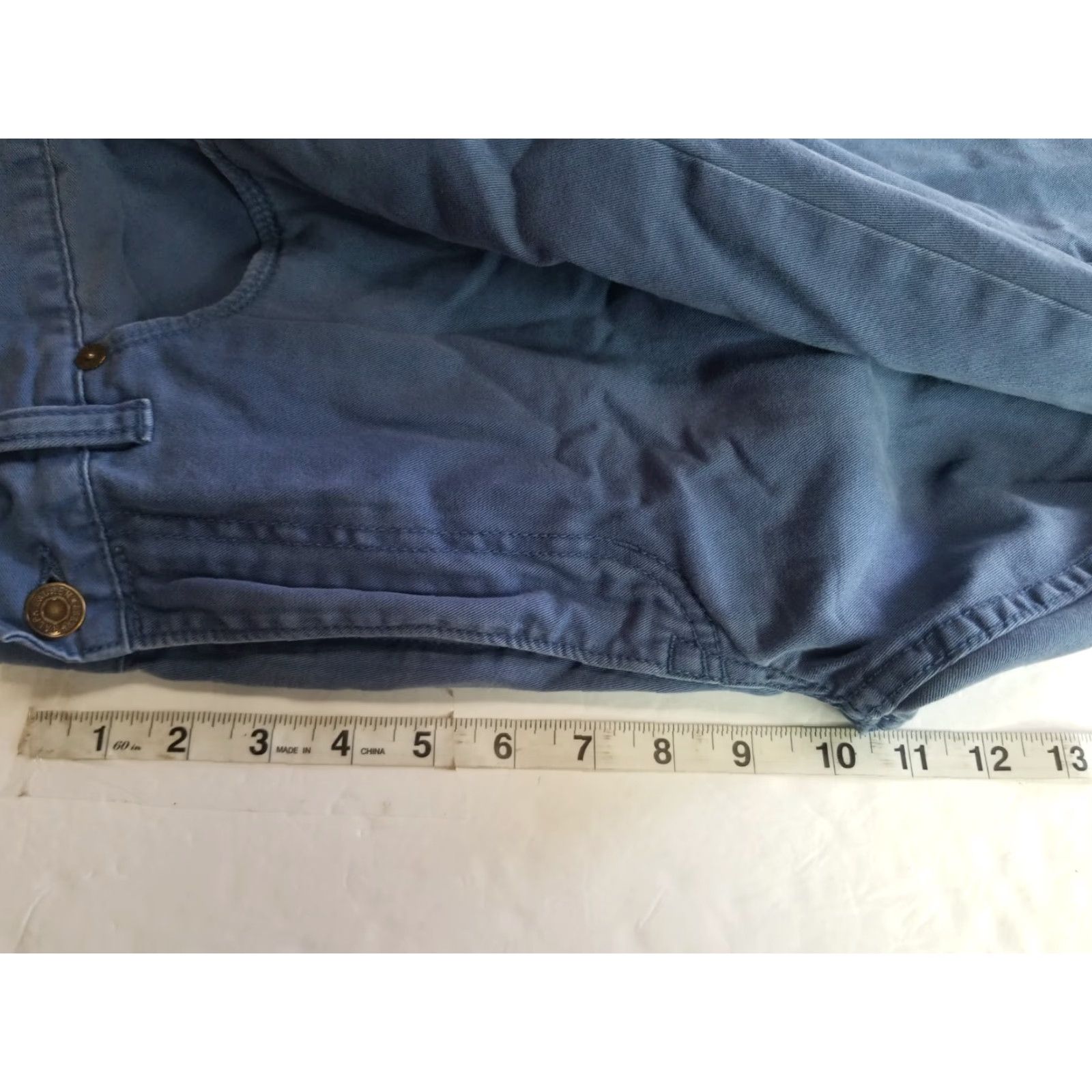 Polo Ralph Lauren VINTAGE Polo Ralph Lauren Jeans Mens 36x30 Blue Straight Leg Classic Fit Y2K Jeans Size US M / EU 48-50 / 2 - 4 Thumbnail