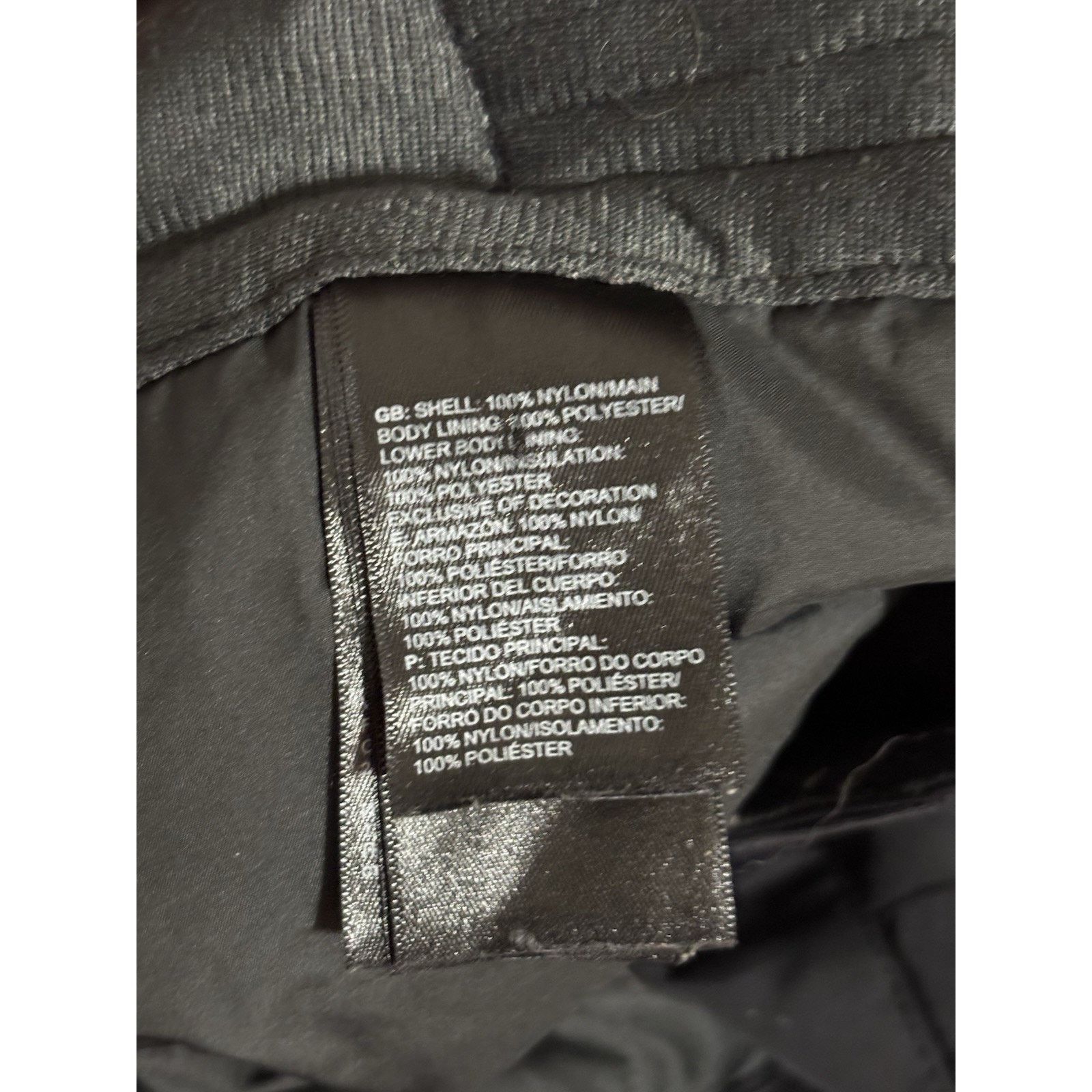 The North Face The North Face Black DryVent Snowboarding Pants - Men Medium Size US 30 / EU 46 - 6 Thumbnail