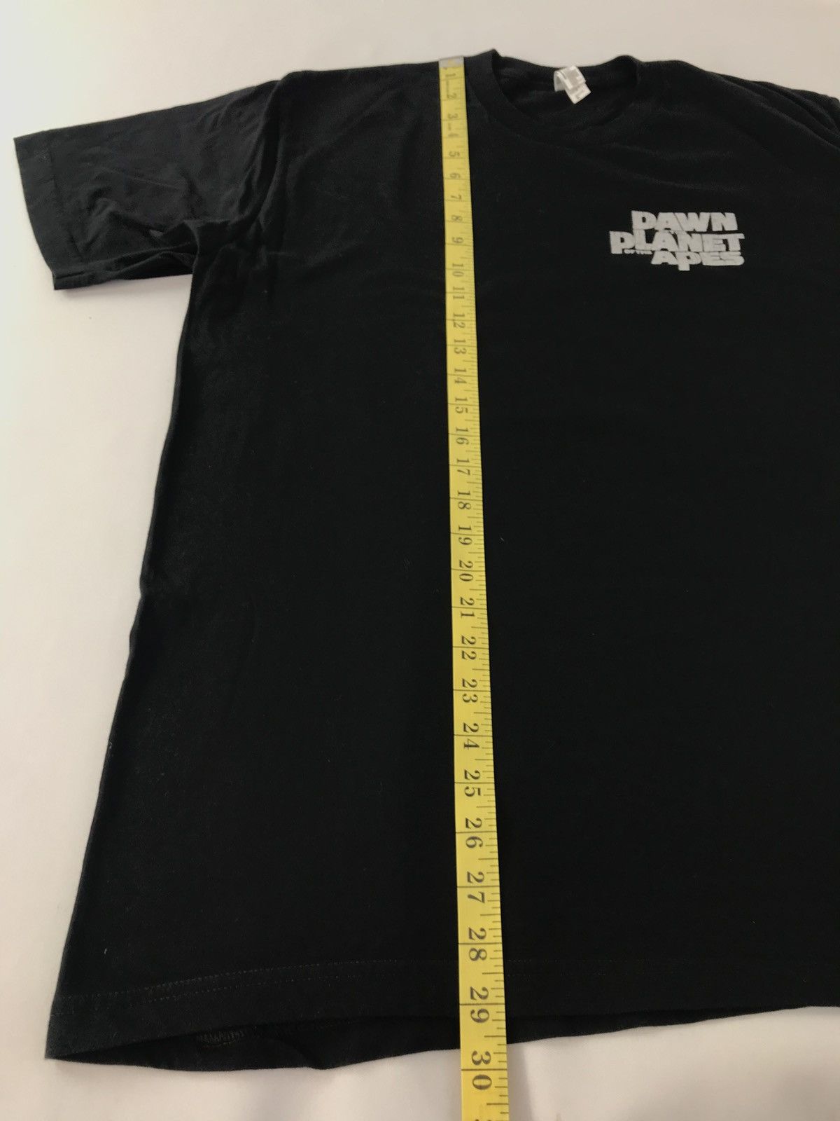 Other Dawn Of Planet Of The Apes RF Finn Graphic Printed Black Tee Size US XL / EU 56 / 4 - 10 Thumbnail
