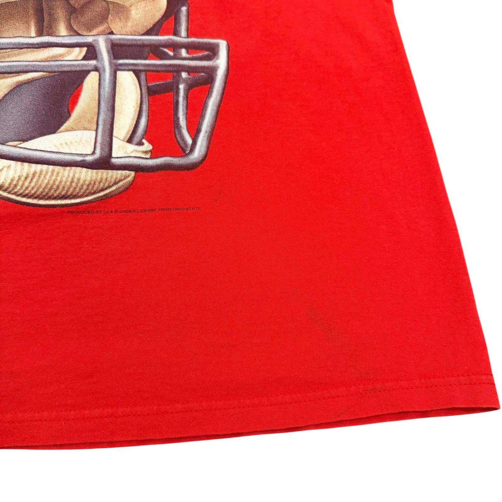 CSA Vintage 90s Ohio State Buckeyes Football Graphic Tee Large Size US L / EU 52-54 / 3 - 7 Thumbnail