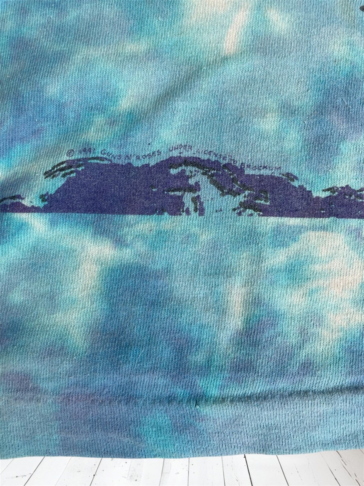Liquid Blue Vintage Guns N' Roses T-Shirt, Illusion Tour 91-92 Size US XL / EU 56 / 4 - 22 Thumbnail