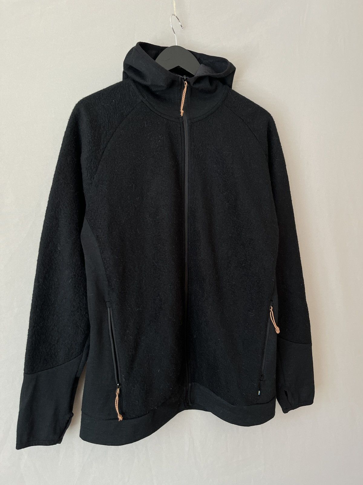 Outdoor Research 2117 Twenty One Seventeen Wool Hoodie Outdoor Husum Jacket Size L / US 10 / IT 46 - 4 Thumbnail