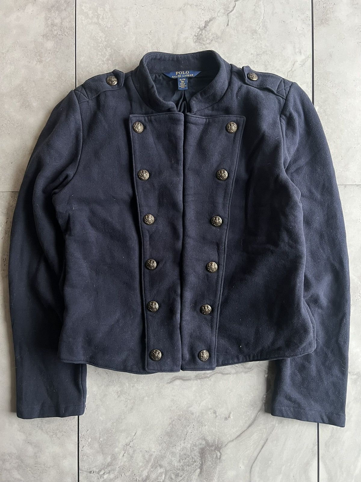 Ralph Lauren Ralph Lauren Napoleon Hidden Clasp Jacket Size XS / US 0-2 / IT 36-38 - 1 Thumbnail