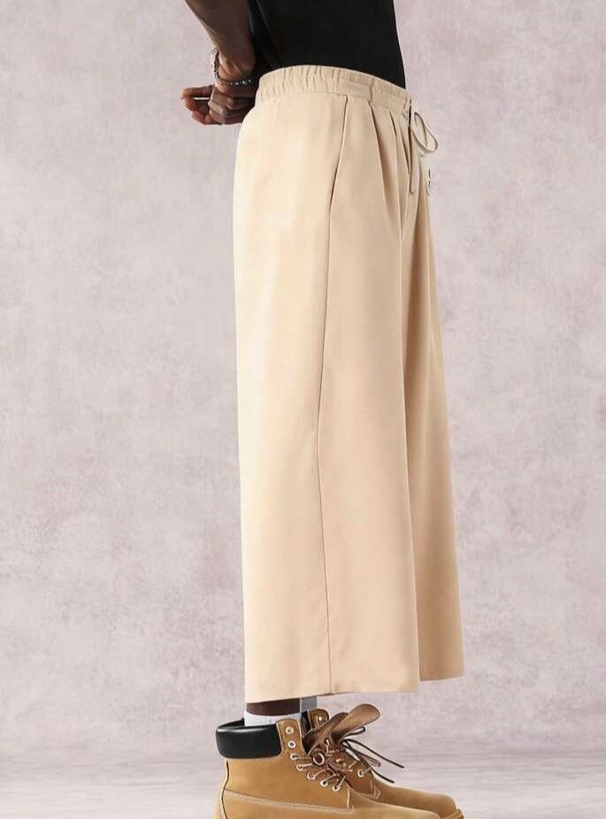 Other Cropped Wide-Leg Sweatpants Size US 34 / EU 50 - 4 Thumbnail