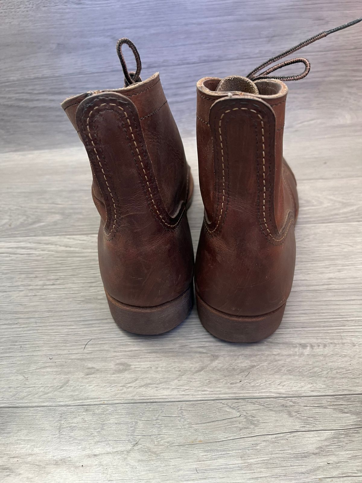 Red Wing Red Wing Brown Iron Ranger Boots Sz 43 Size US 9.5 / EU 42-43 - 4 Thumbnail
