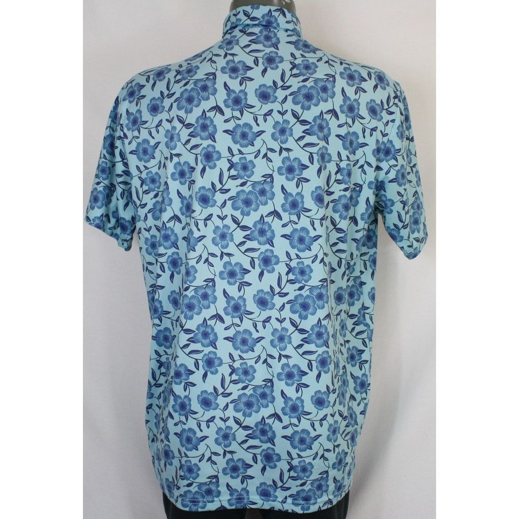Loft LOFTY Polo Shirt Lot 3 L Tropical Floral Golf Performance Size US L / EU 52-54 / 3 - 5 Thumbnail