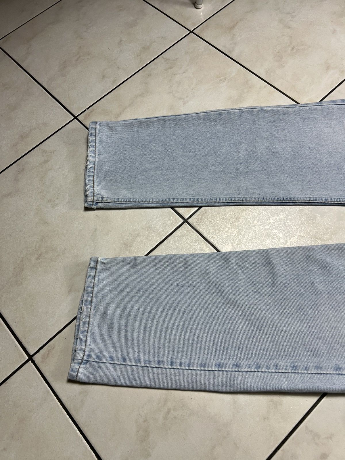Levi's Vintage 90s Levi’s 615 02 orange tab jeans baby blue denim Size US 38 / EU 54 - 8 Thumbnail