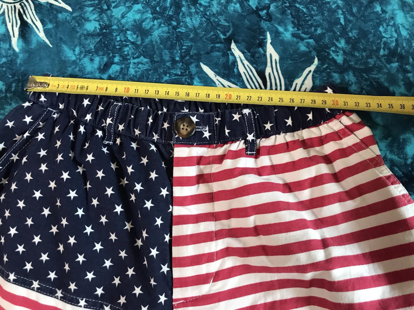 Chubbies Chubbies Stretch Twill Short American Flag Size US 29 - 3 Thumbnail
