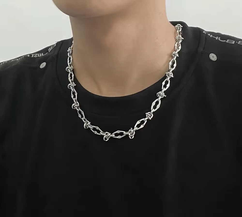 Jewelry Y2k Geometric Necklace Size ONE SIZE - 3 Thumbnail